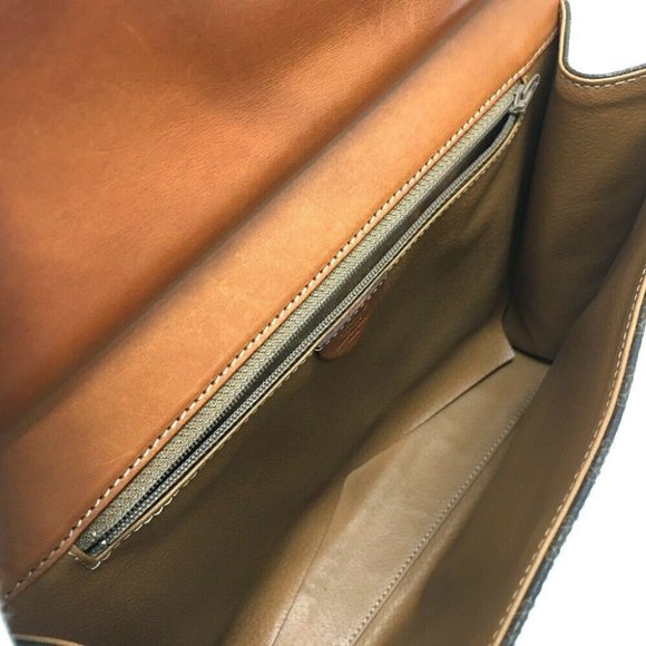 AUTHENTIC CELINE Macadam Hand Bag Shoulder Bag - Picture 7 of 10